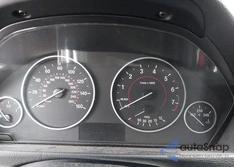 2017 BMW 340I xDrive из США, поврежденный, VIN WBA8B7G37HNU37639